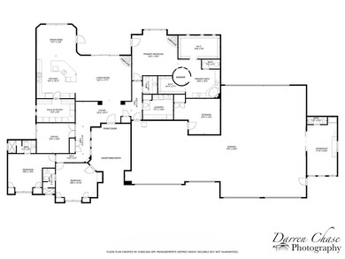 Redstone 2d Floor Plan