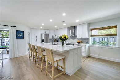 Kitchen with a sink, appliances with stainless ste