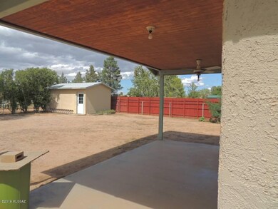 Rear Covered Patio