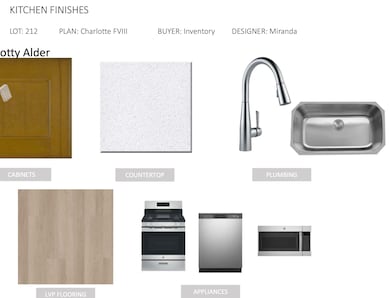 View of a document with a collage of images