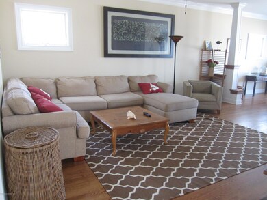 Family Room w/ Open floor plan