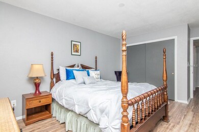 Large bedroom with large closet which leads to ext
