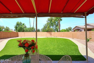 Covered Patio-View