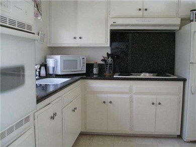 Upgraded kitchen with granite counters