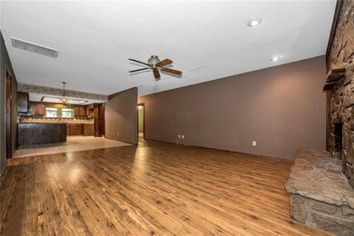 Open floor plan