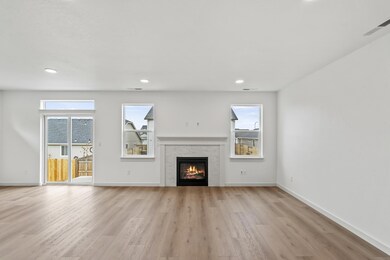 Gas Fireplace in Great Room
