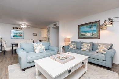 Furnished with Open Floorplan!