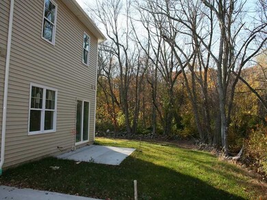 Exterior Back.