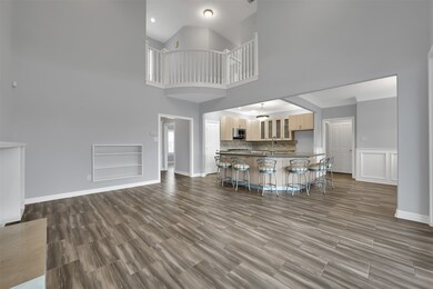 High ceilings!