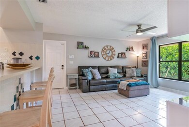 The garage door is just off the Family Room.  The
