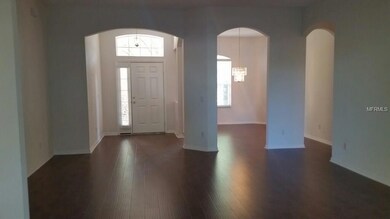 View of Front Door and Formal Dining Room