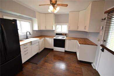 Light and Bright!  Cook while overlooking the rear