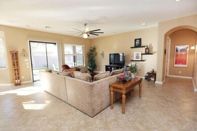 Incredibly spacious family room