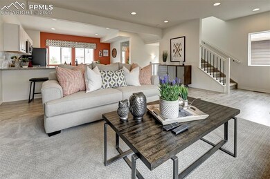 **Photos of previous model home of same floor plan