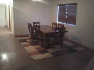 Dining Adjacent to Living Room