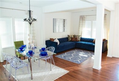 Front of home - Separate formal Living Room and fo