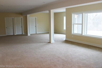 Finished lower level - additional cost