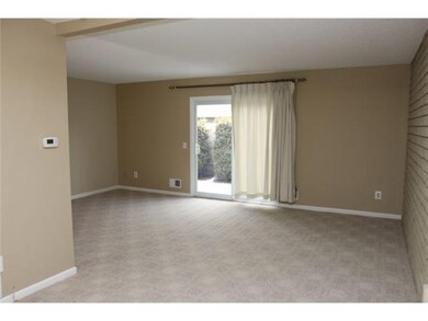 Living Room. Looking into living room from dining 