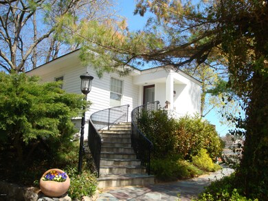 Front stairs