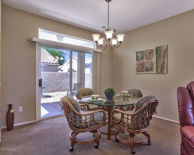 Dining area
