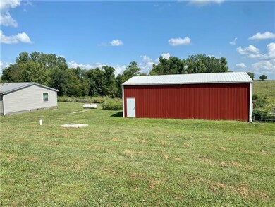 1 of 2 large outbuildings