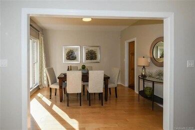 Formal dining room.