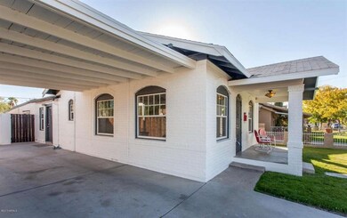 Carport and Porch