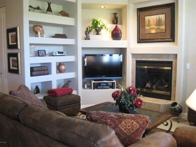 Spacious living room