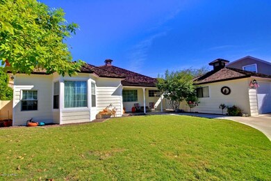 Front yard
