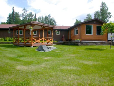 Secluded Back Yard