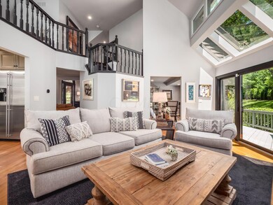 Two Story Great Room