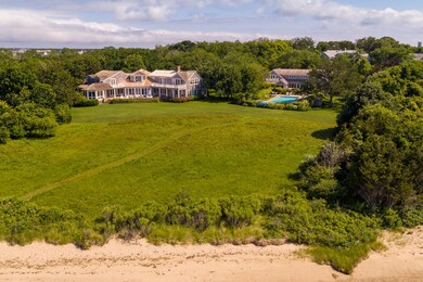 Waterfront Edgartown Compound