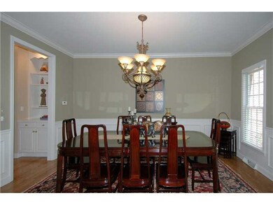 Dining Room. With convenient Butler s Pantry