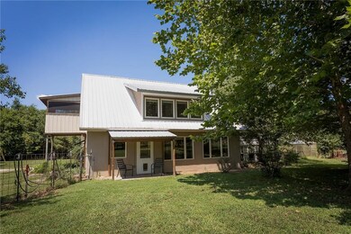 Constructed with Insulated Concrete Forms, this country-style home is very energy efficient.