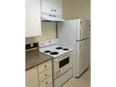 Kitchen. Kitchen features new stove.