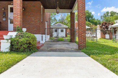 Attached Carport