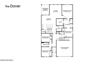 Dover Floorplan - First Floor