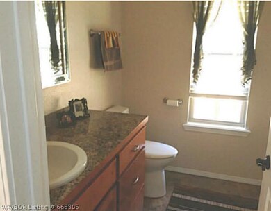 Bathroom.