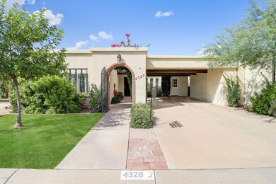 Extended drive way