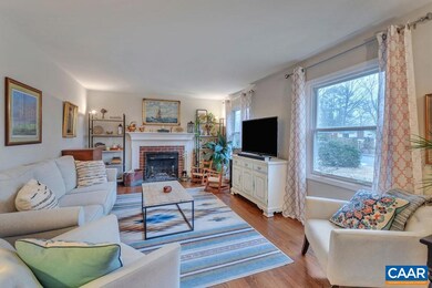 Hardwood floors throughout the main level recently