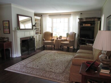 Looking toward Dining Room from Playroom.