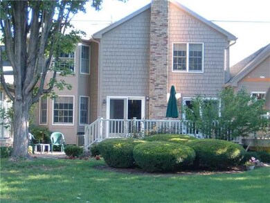 Patio/Deck. Enjoy both a deck and brick patio.
