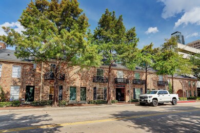A New Orleans, French quarter influence with gated