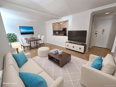 Living Room, Virtually Staged