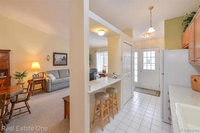 Kitchen nook