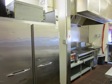 Hood and Fridge