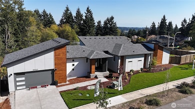 This photo is of the Model Home on Lot 1