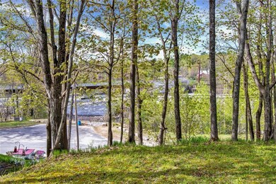 View of the Saco River from front...