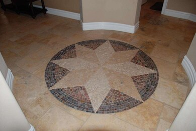 Stone Medallion