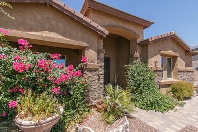 2) FRONT OF HOME